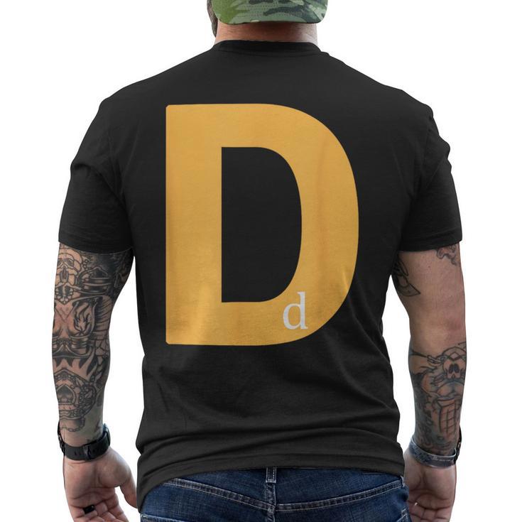 Dare To Be Different Delightfully Unique Men's T-shirt Back Print