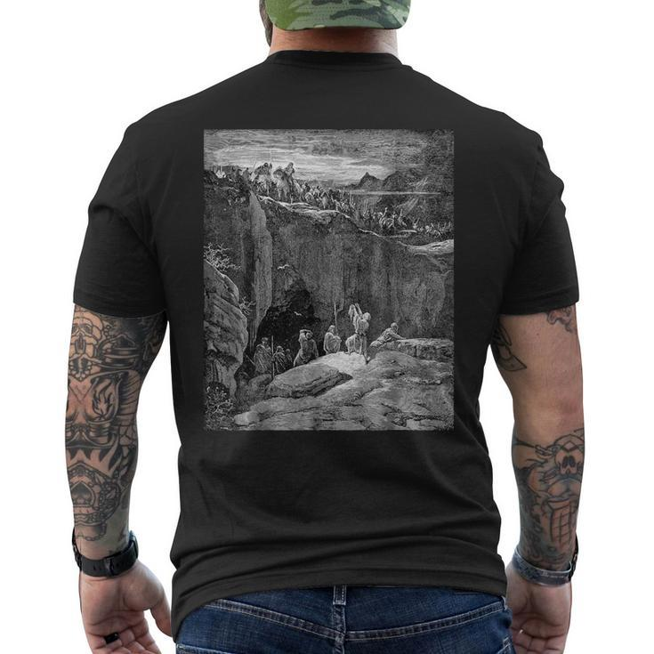 Daviderschonte Sein Leben Gustave Dore Biblische Kunst Die Bibel T-Shirt mit Rückendruck