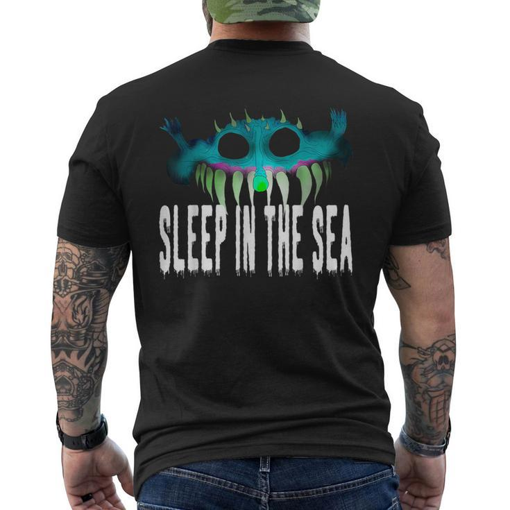 Dayseeker Merch I Dreamed I Slept In The Sea It's So Creepy Men's T-shirt Back Print
