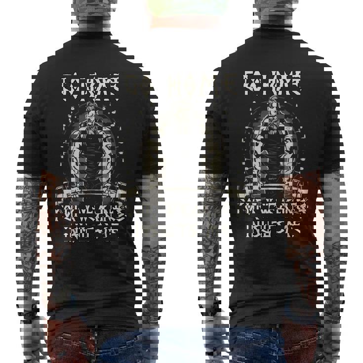 Maglietta Herren Asgard In Odin We Trust Walhalla Vikings - Foto 2