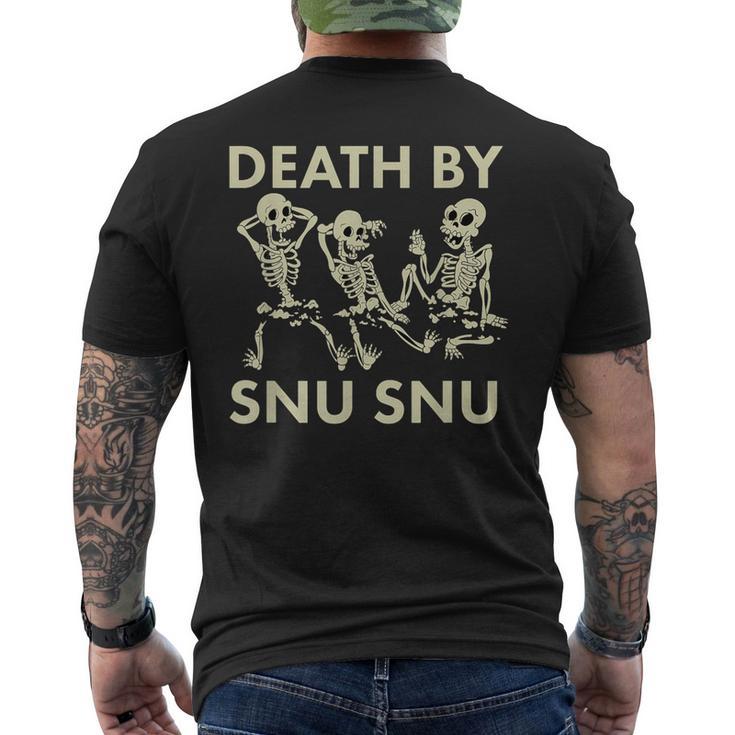 Death Von Snu-Snu T-Shirt mit Rückendruck