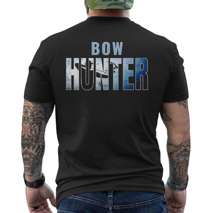 Deer Crossbow Hunting Buckwear Bow Hunter Gear Accessories Men's T-shirt Back Print