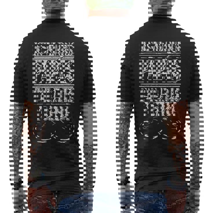 Dia Del Padre Regalos Originales Barba Tatuajes Para Papá Camiseta Hombre Estampado Espalda