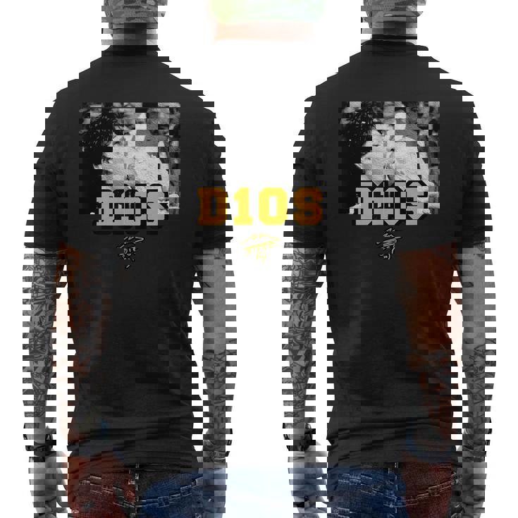 Diego Armando Maradona The World Cup Men's T-shirt Back