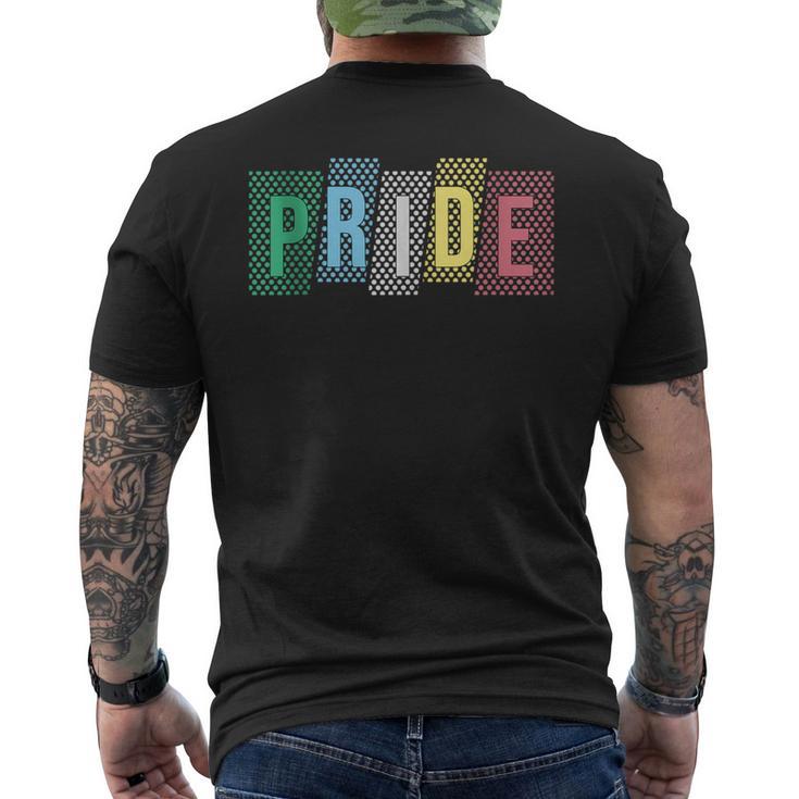 Disability Pride Disabilities Month Disability Men's T-shirt Back Print