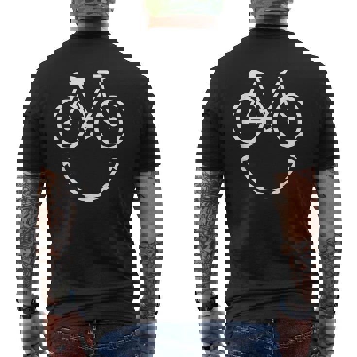 Diseño De BicicletasBicicletas Para Ciclistas Y Ciclistas Camiseta Hombre Estampado Espalda
