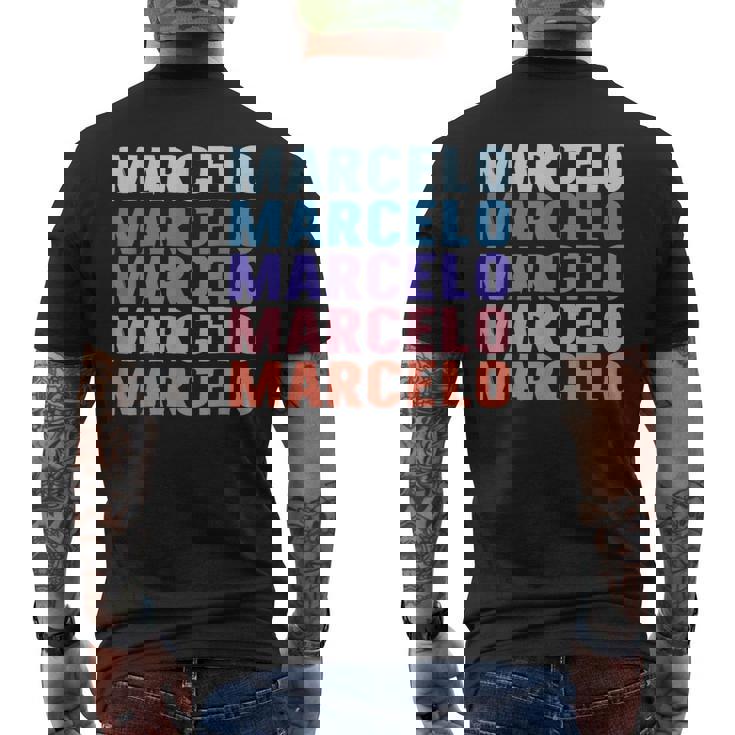 Divertido Regalo Con Nombre De Marcelo Personalizado Camiseta