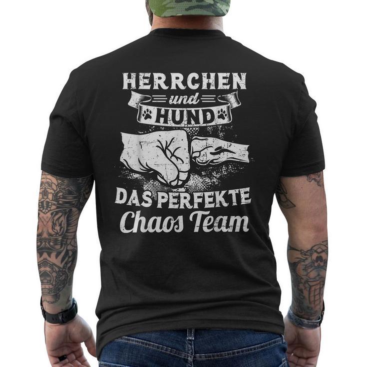 Dog Dad Dachshund T-Shirt mit Rückendruck