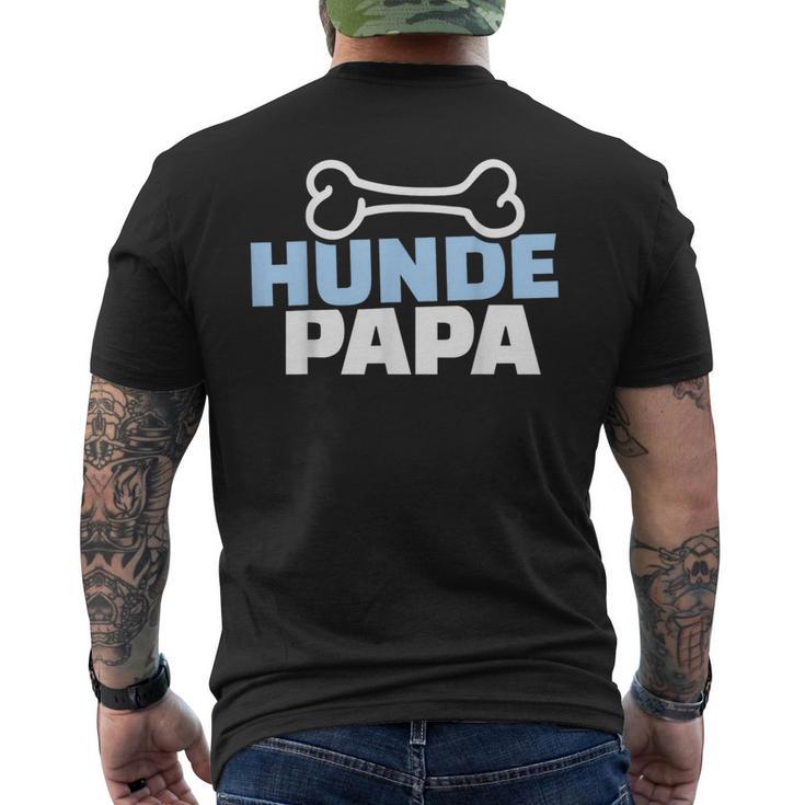 Dog Dad T-Shirt mit Rückendruck