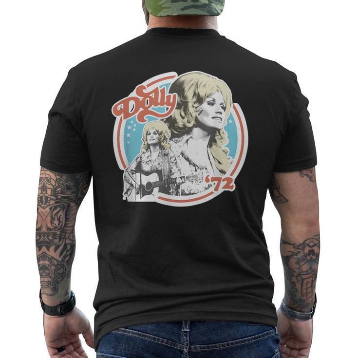 Dolly Parton '72 Men's T-shirt Back Print