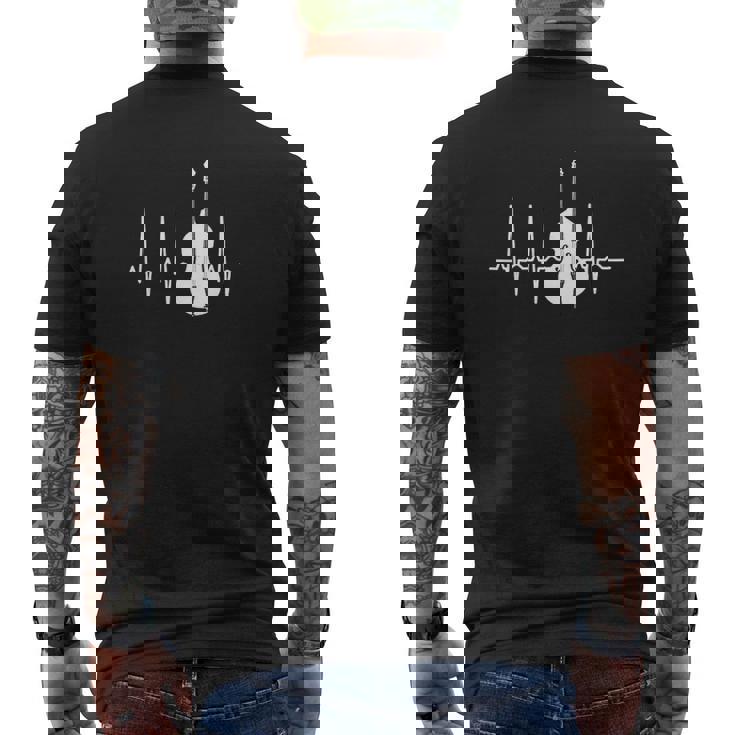 Double Bass Heartbeat Funny Jazz Instruments Music T-Shirt Double Bass Heartbeat Funny Jazz Instruments Music T-Shirt