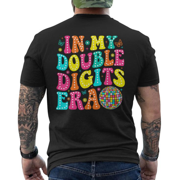 In My Double Digits Era 10Th Birthday Men's T-shirt Back Print