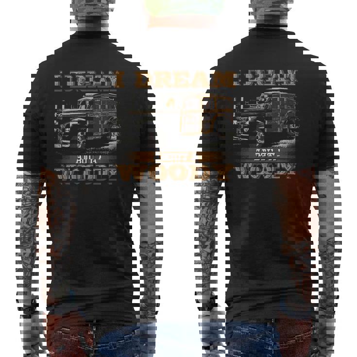 I Dream About A Woody Is A Great Drawing Tee For Car Fans! I Dream About A Woody Is A Great Drawing Tee For Car Fans!