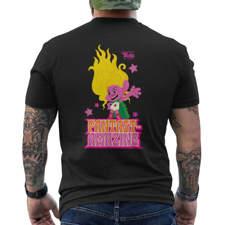 Dreamworks Trolls Band Together Viva Fatast-Amazing Men's T-shirt Back Print