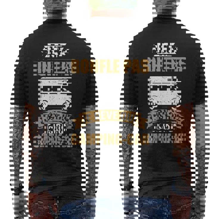 Drôle Camper Je Rêve Que Je Suis Un Camping Car T-shirt imprimé au dos