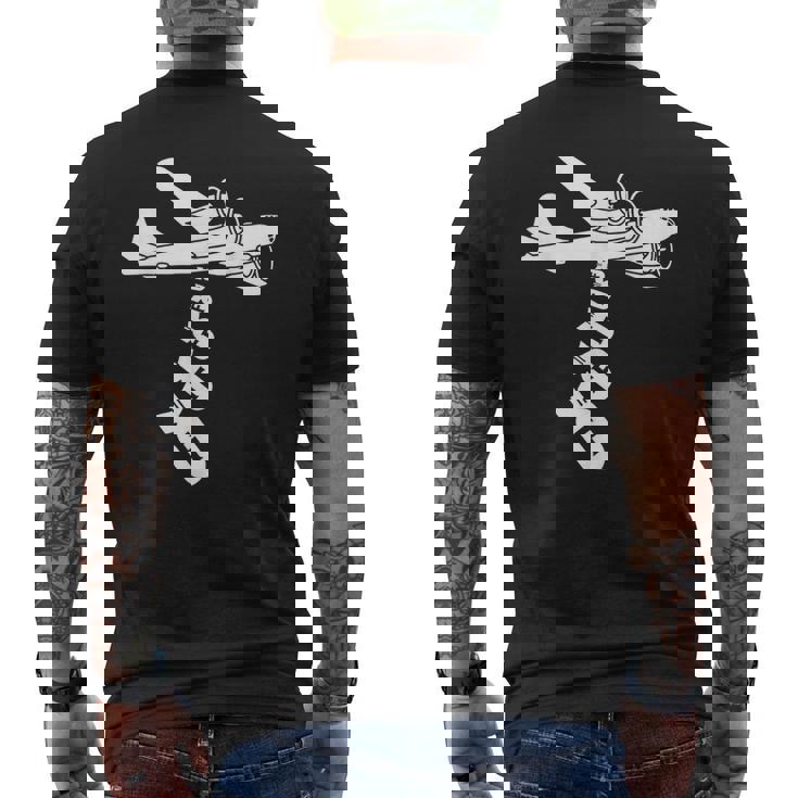 I Have A Bomb For And Women Men's T-shirt Back Print - Seseable