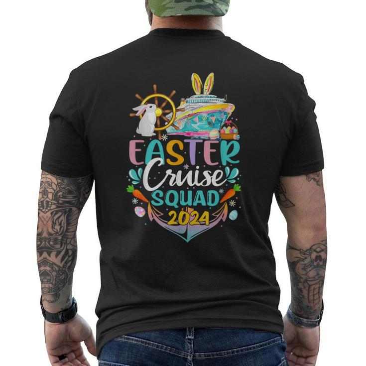 Easter Cruise 2024 Squad Cruising Holiday Family Matching Men's T-shirt Back Print