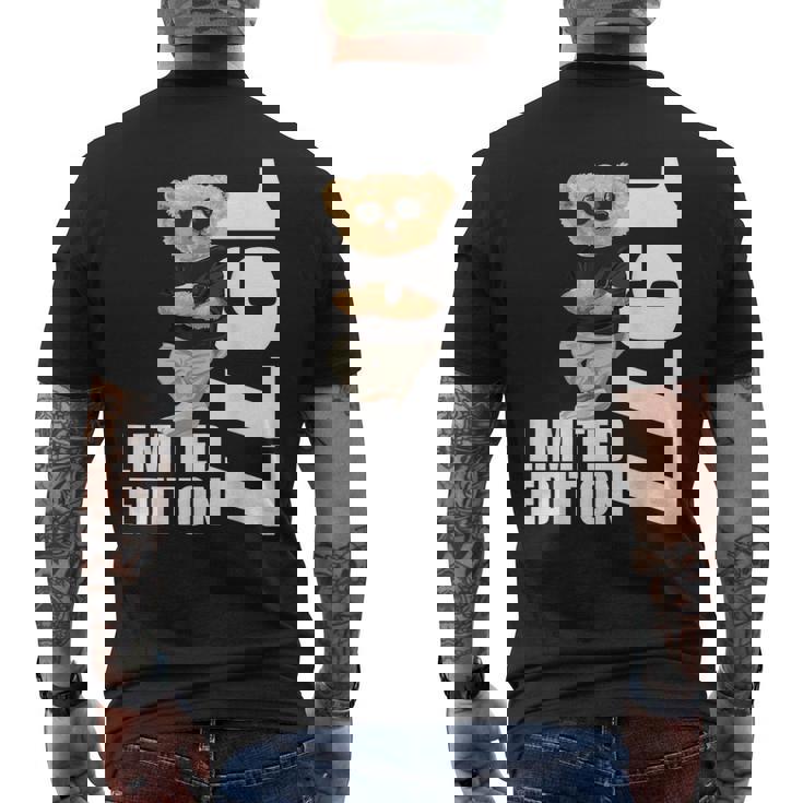 Edición Limitada 1977 Osos Cumpleaños 1977Intage 1977 Camiseta Hombre Estampado Espalda