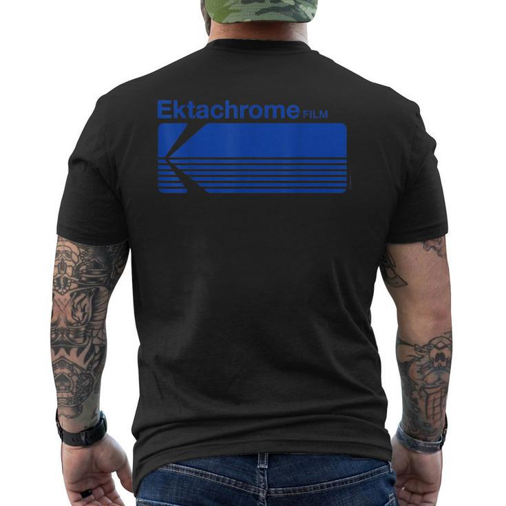 Ektachrome Film Vintage Logo Men's T-shirt Back Print
