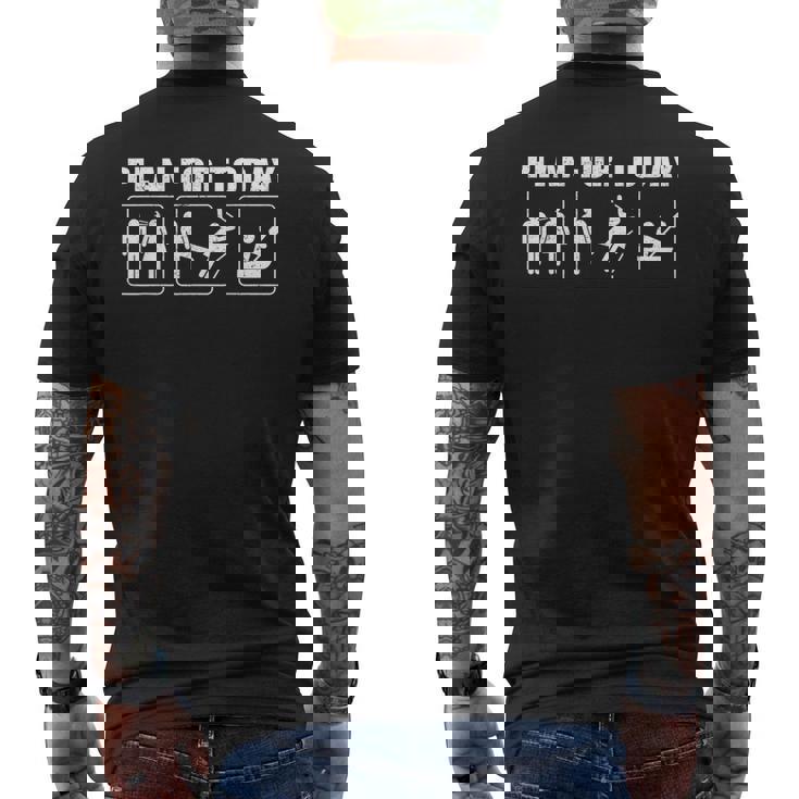 El Día Perfecto Para Practicar Piragüismo Y Kayak Deportes Camiseta Hombre Estampado Espalda