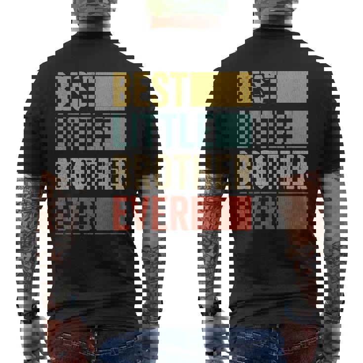 El Mejor Hermano Menor De Todos Hermano Camiseta Hombre Estampado Espalda