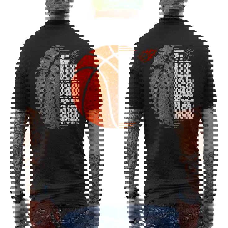 El Mejor Jugador Baloncesto Hombre Jugadores De Baloncesto Camiseta Hombre Estampado Espalda