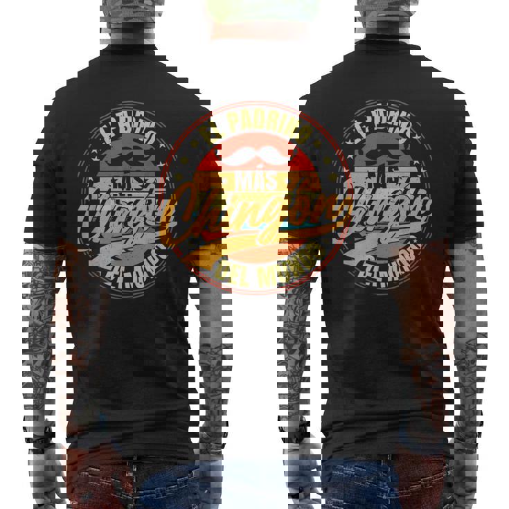 El Padrino Más Chingón Del Mundo Padrino Camiseta Hombre Estampado Espalda