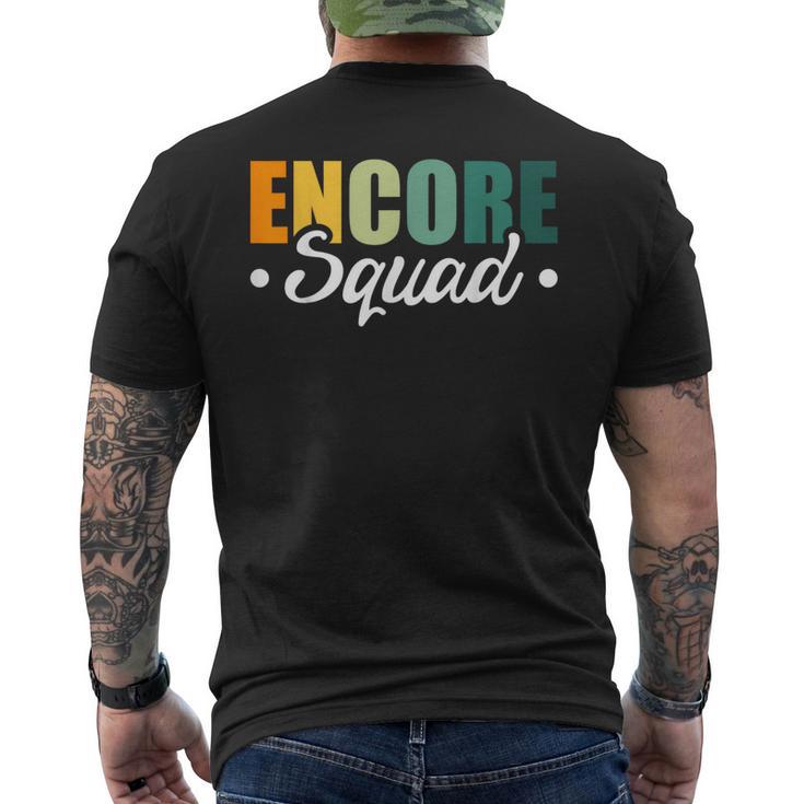 Encore Squad Men's T-shirt Back Print