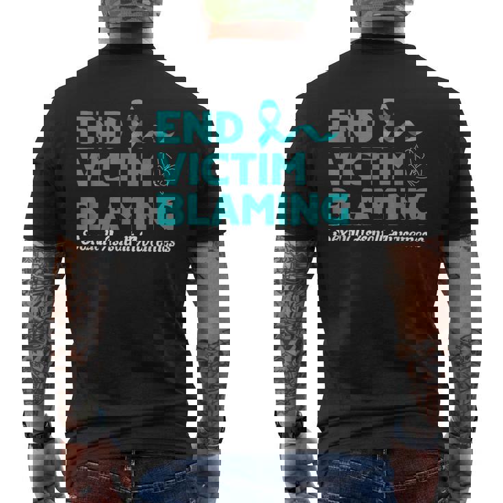 Sexual Assault Awareness T-Shirt - End Victim Blaming Sexual Assault Awareness T-Shirt - End Victim Blaming