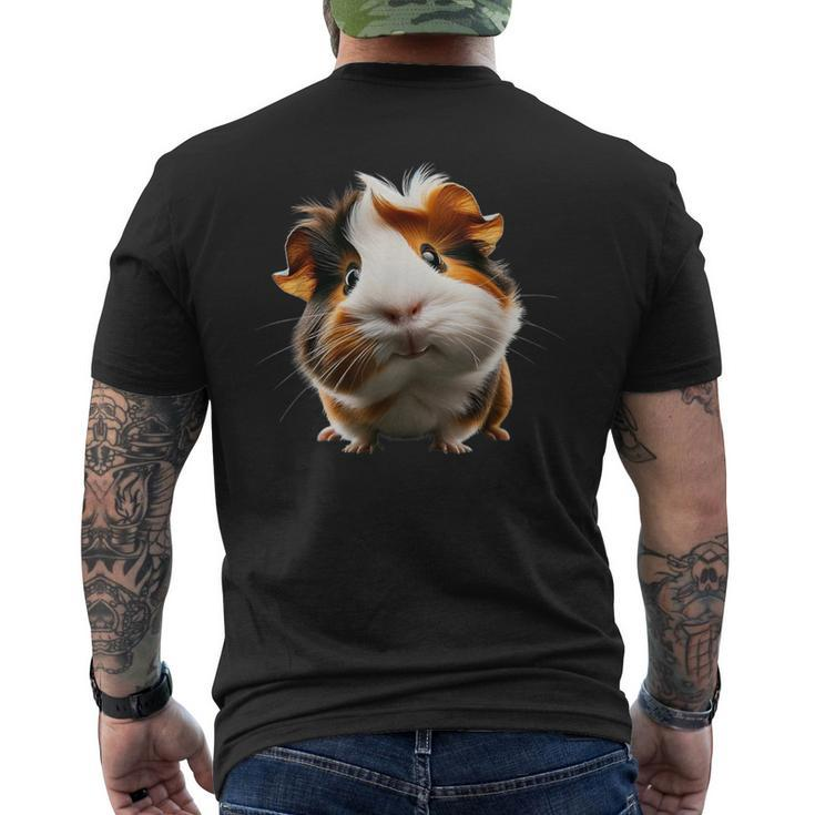 Entzückendes Meerschweinchen- T-Shirt mit Rückendruck