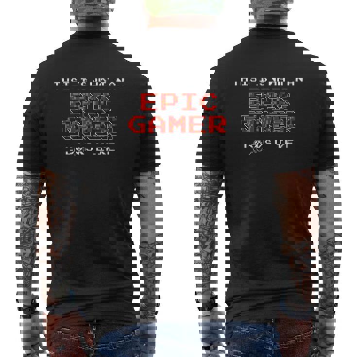 Epic Gamer T-Shirt I Video Computer Console Games Nerds Tee T-Shirt Epic Gamer T-Shirt I Video Computer Console Games Nerds Tee T-Shirt