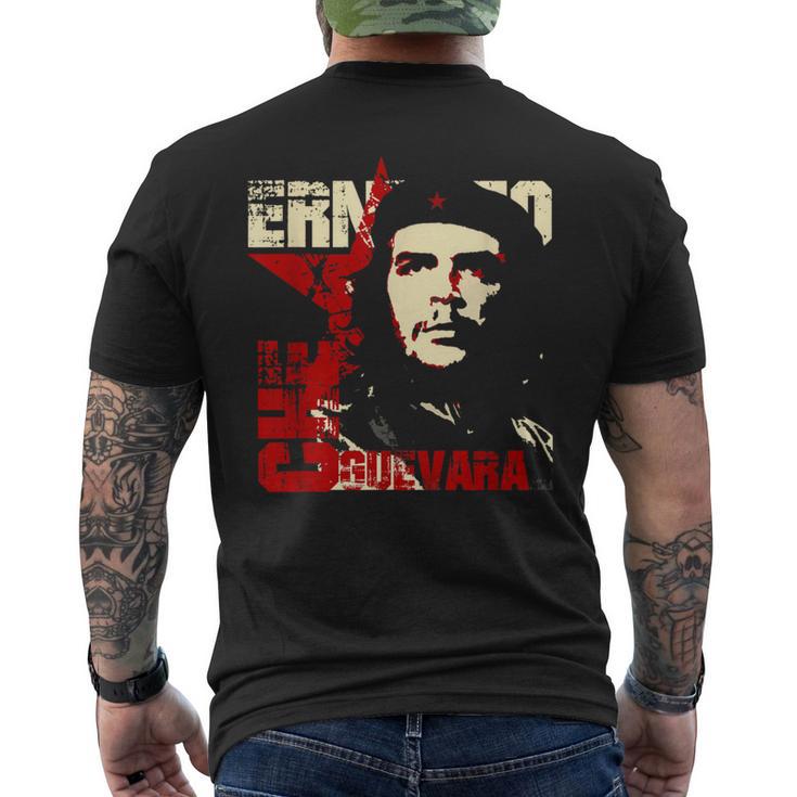 Ernesto Che Guevara Cuba El Che Cuban Revolution Che T-Shirt mit Rückendruck