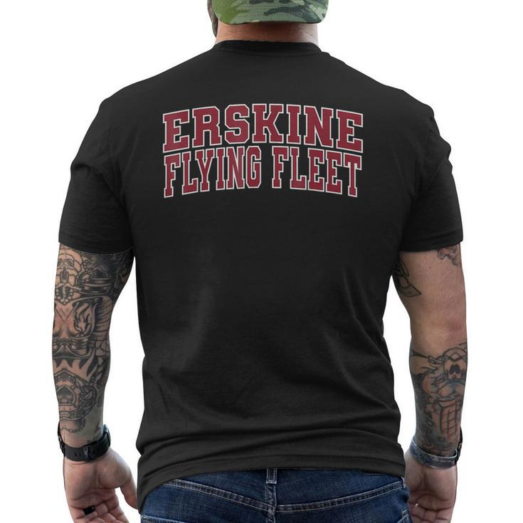 Erskine College Flying Fleet Men's T-shirt Back Print