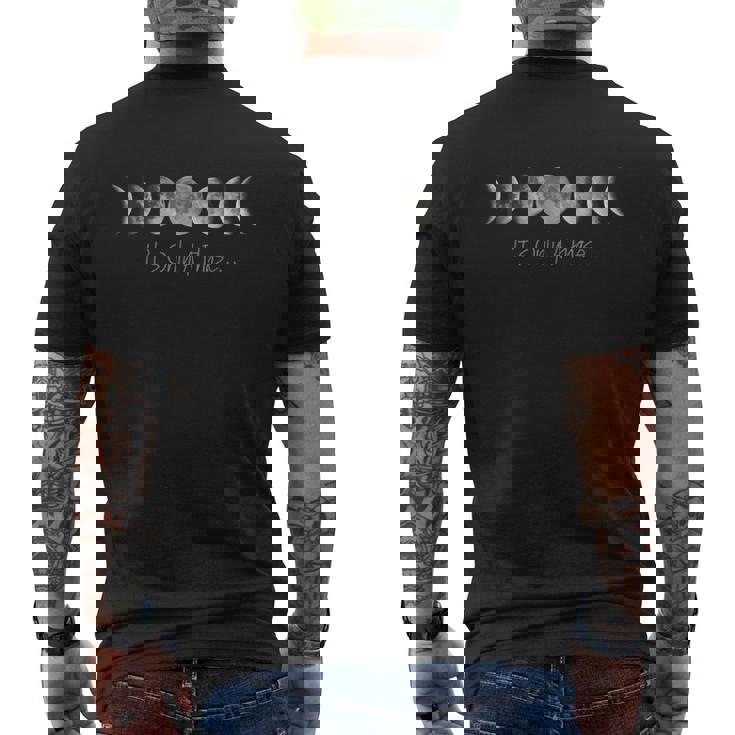 Es Sólo Una Fase Todas Las Fases De La Luna Camiseta Hombre Estampado Espalda