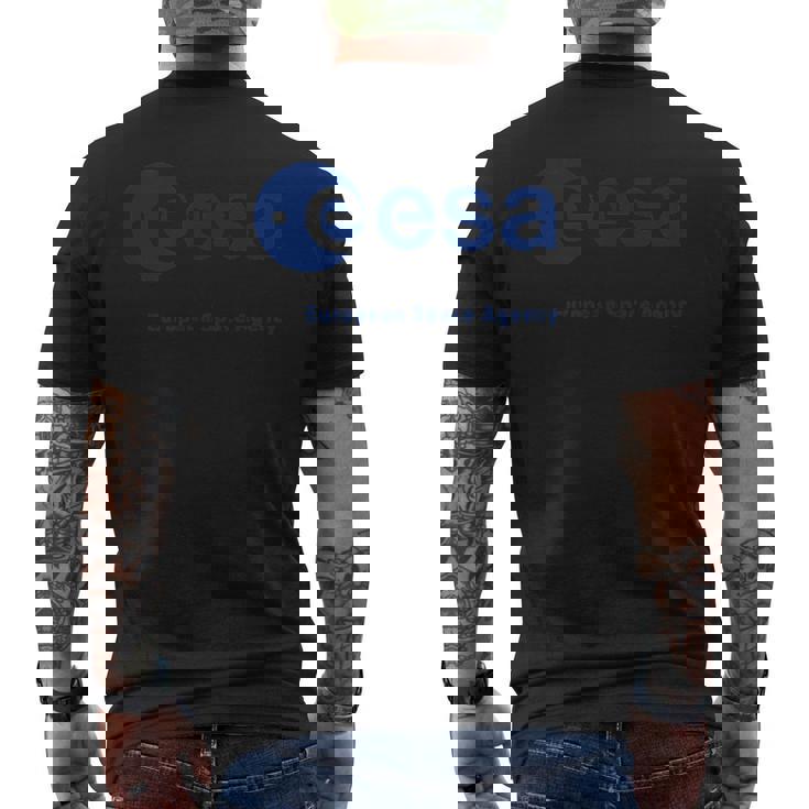 Esa Esa Agence Spatiale Européenne Logo Solide Logo De Police T-shirt imprimé au dos