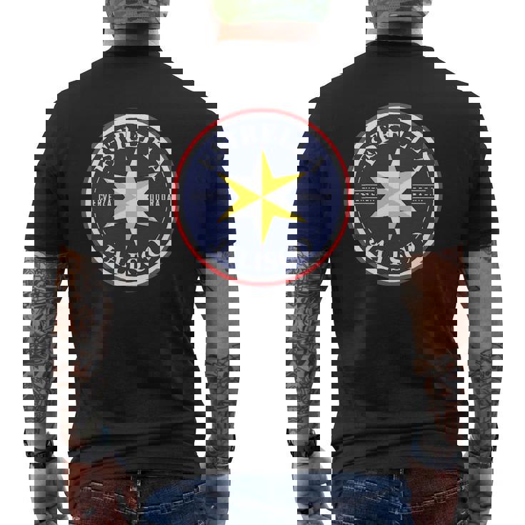 Estrella Jalisco Cerveza Dorada Tee Mens Back Print T-shirt