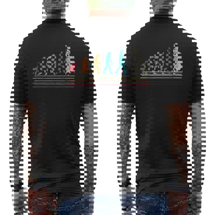 Evolución Del Contrabajo I Contrabajos I Contrabajistas Camiseta Hombre Estampado Espalda