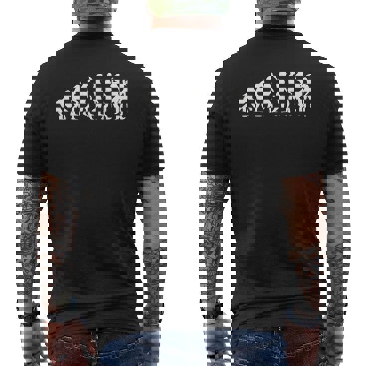 Evolution Line Dance T-Shirt mit Rückendruck