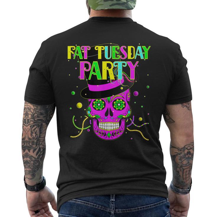 Peace Love King Cake T-Shirt - Women's Mardi Gras Graphic Tee, Fat Tuesday Carnival Top