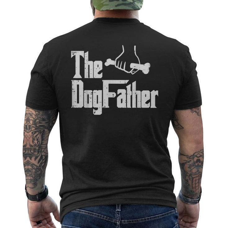 Fathers Day The Dog Father Movie Pun Fur Papa Dad Men's T-shirt Back Print
