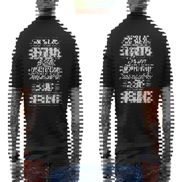They Call Me Grandpa Partner In Crime T Shirt Fathers Day