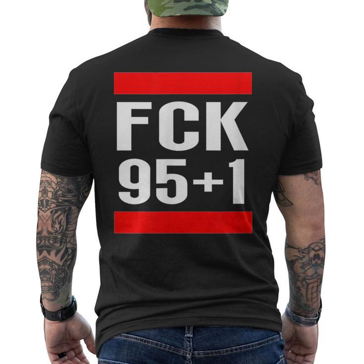 Fck 951 Anti Hannover Derby Braunschweig Football T-Shirt mit Rückendruck