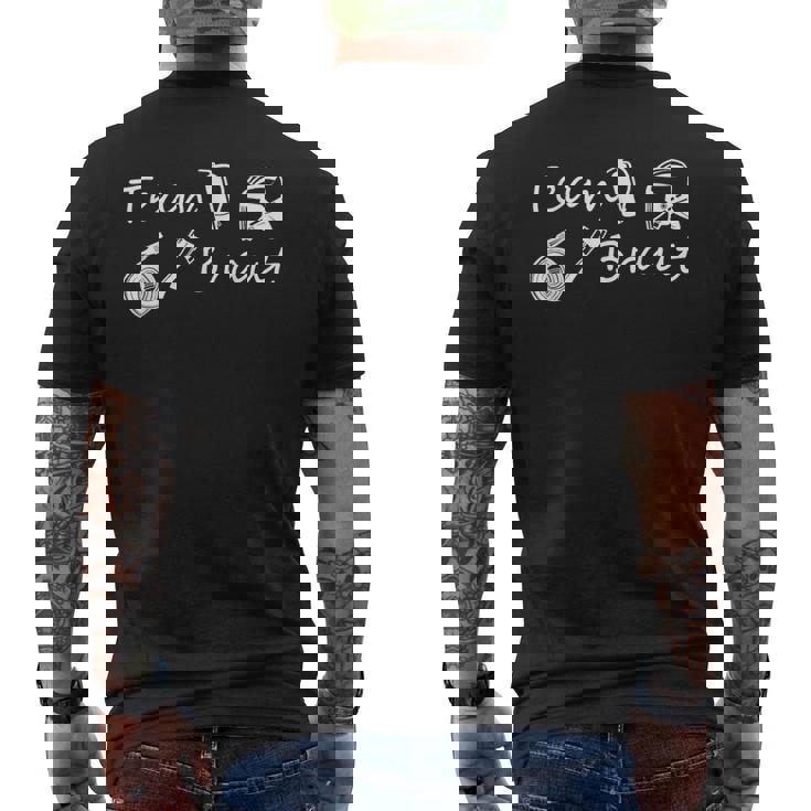Feuerwehr Braut Junggesellen Abschied T-Shirt mit Rückendruck