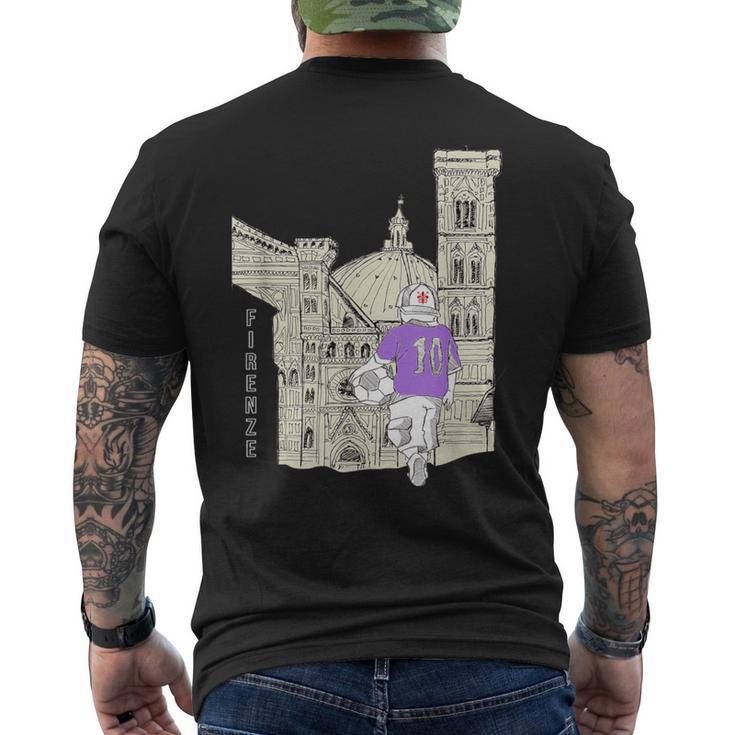 Firenzen T-Shirt mit Rückendruck