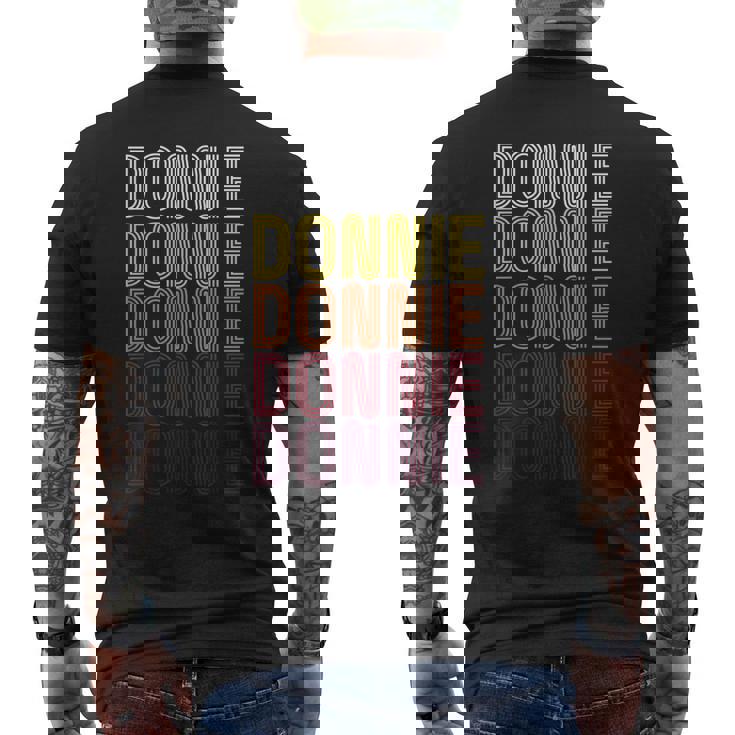 First Name Donnie Vintage Donnie T-Shirt | Mazezy