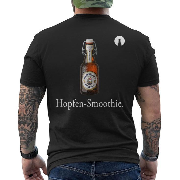 Flensburger Hopfen-Smoothie T-Shirt mit Rückendruck