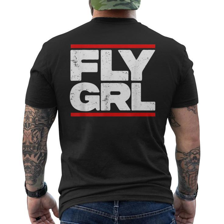 Fly Grl Survival Of The Thickest Mavis Beamont Men's T-shirt Back Print