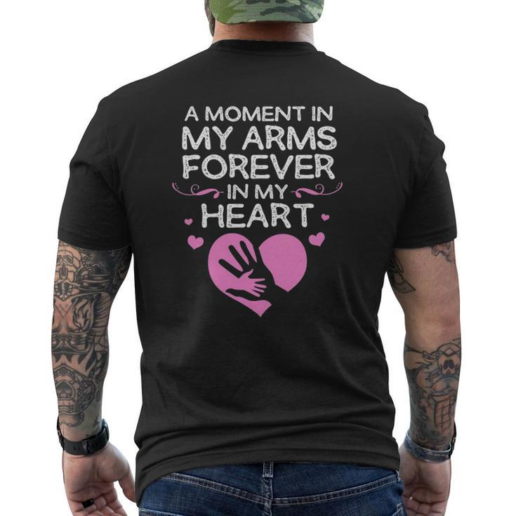 Foster Care Adoption For Adoptive Parents Mens Back Print T-shirt