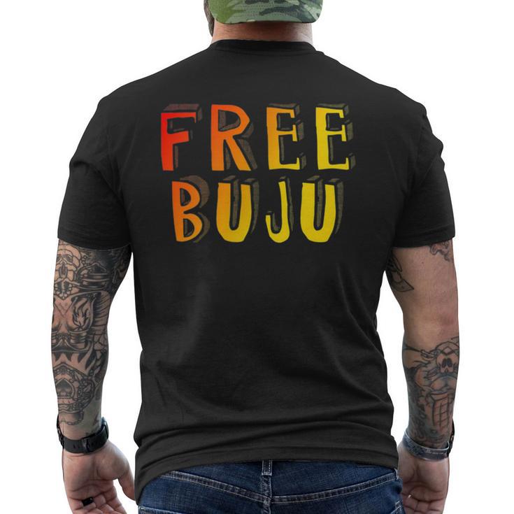 Free Buju Soca Dancehall Men s T shirt Back Print Monsterry