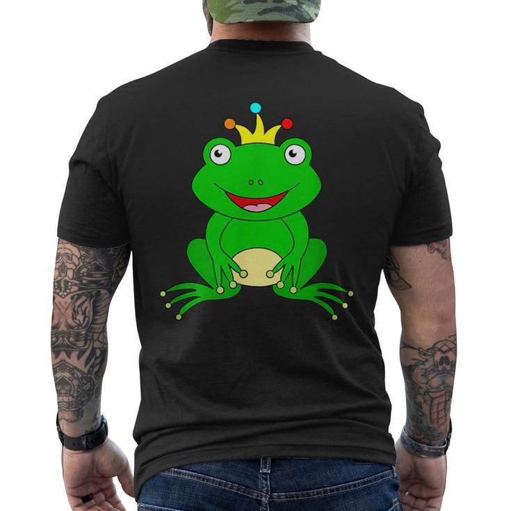 Frog King T-Shirt mit Rückendruck